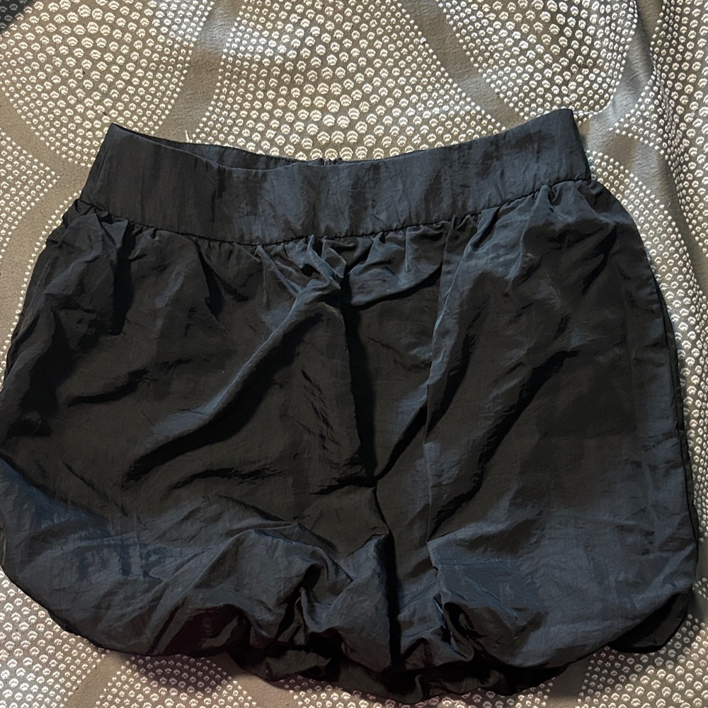 Zara Black Skater Skirt